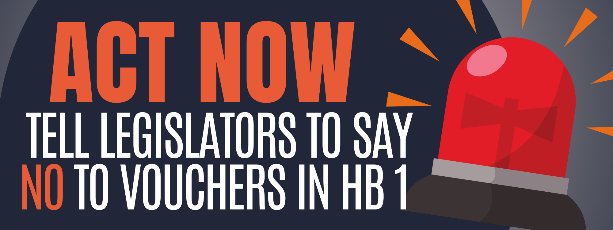 Tell lawmakers to vote no on HB 1