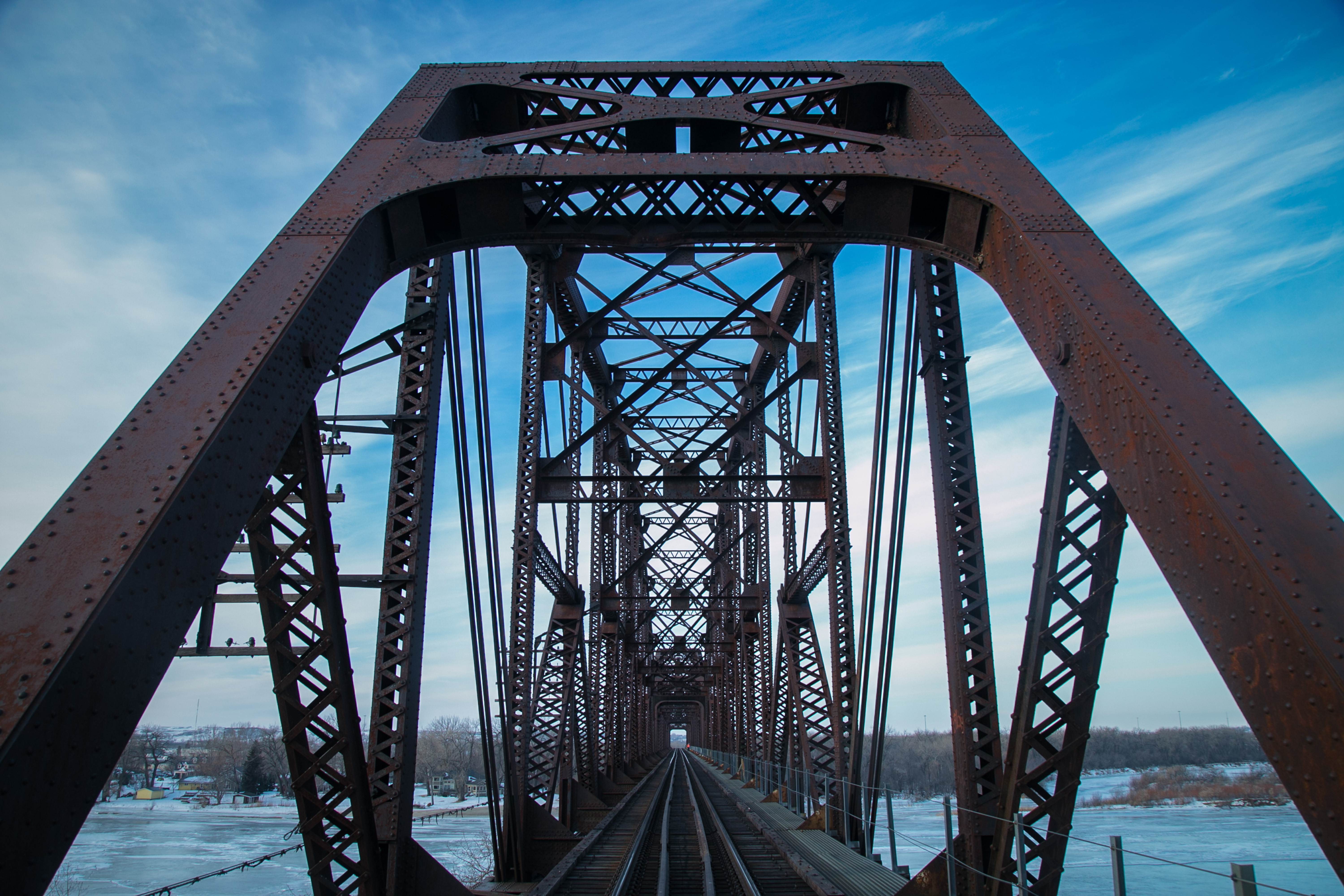 Sign up for updates on the BNSF railroad bridge at BismarckMandan