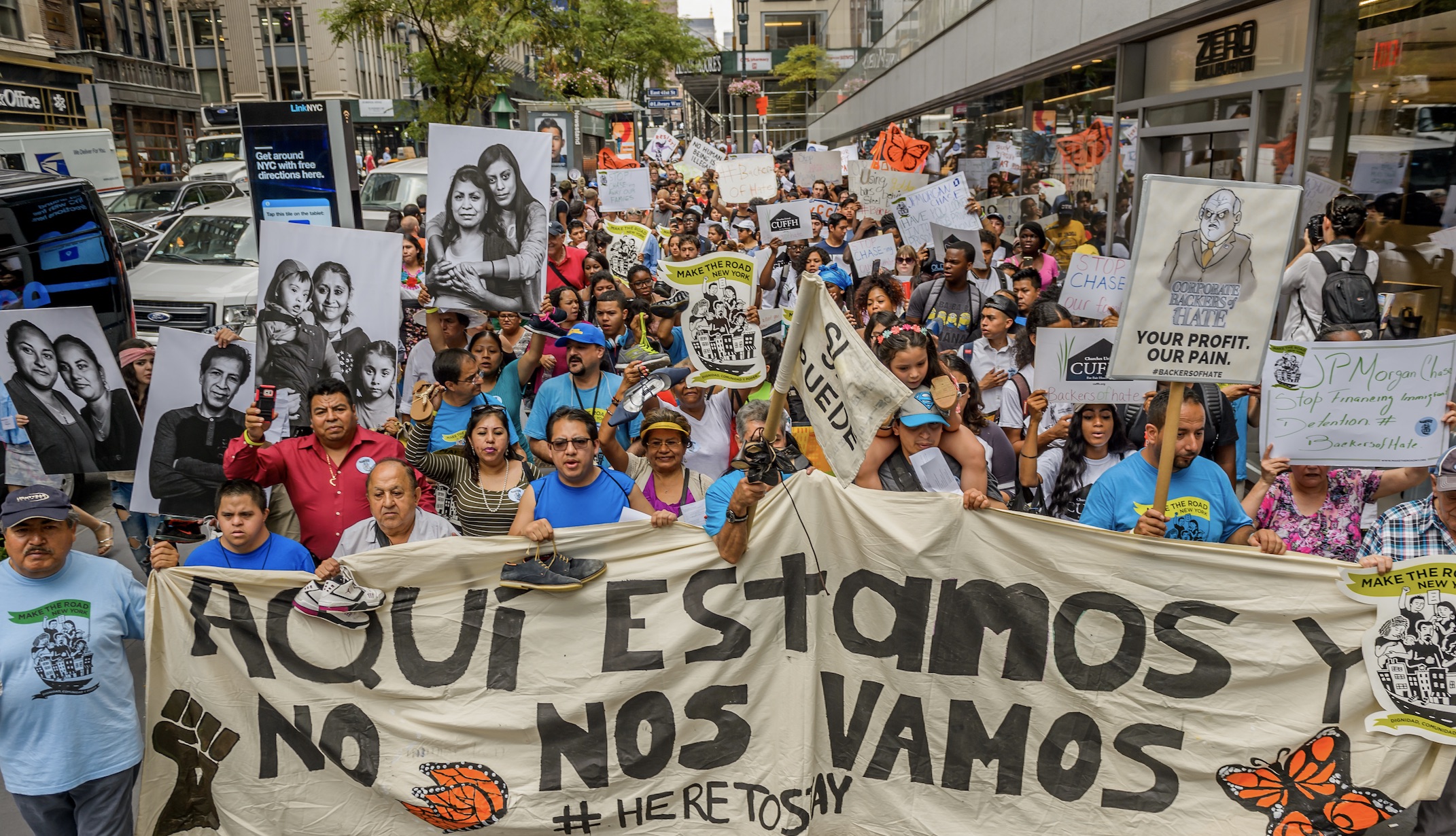 ¡Votemos por Respeto y Dignidad este 2020!